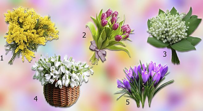 ტესტი – აირჩიე ყვავილი და გაიგე რა სიურპრიზი გელოდება გაზაფხულზე